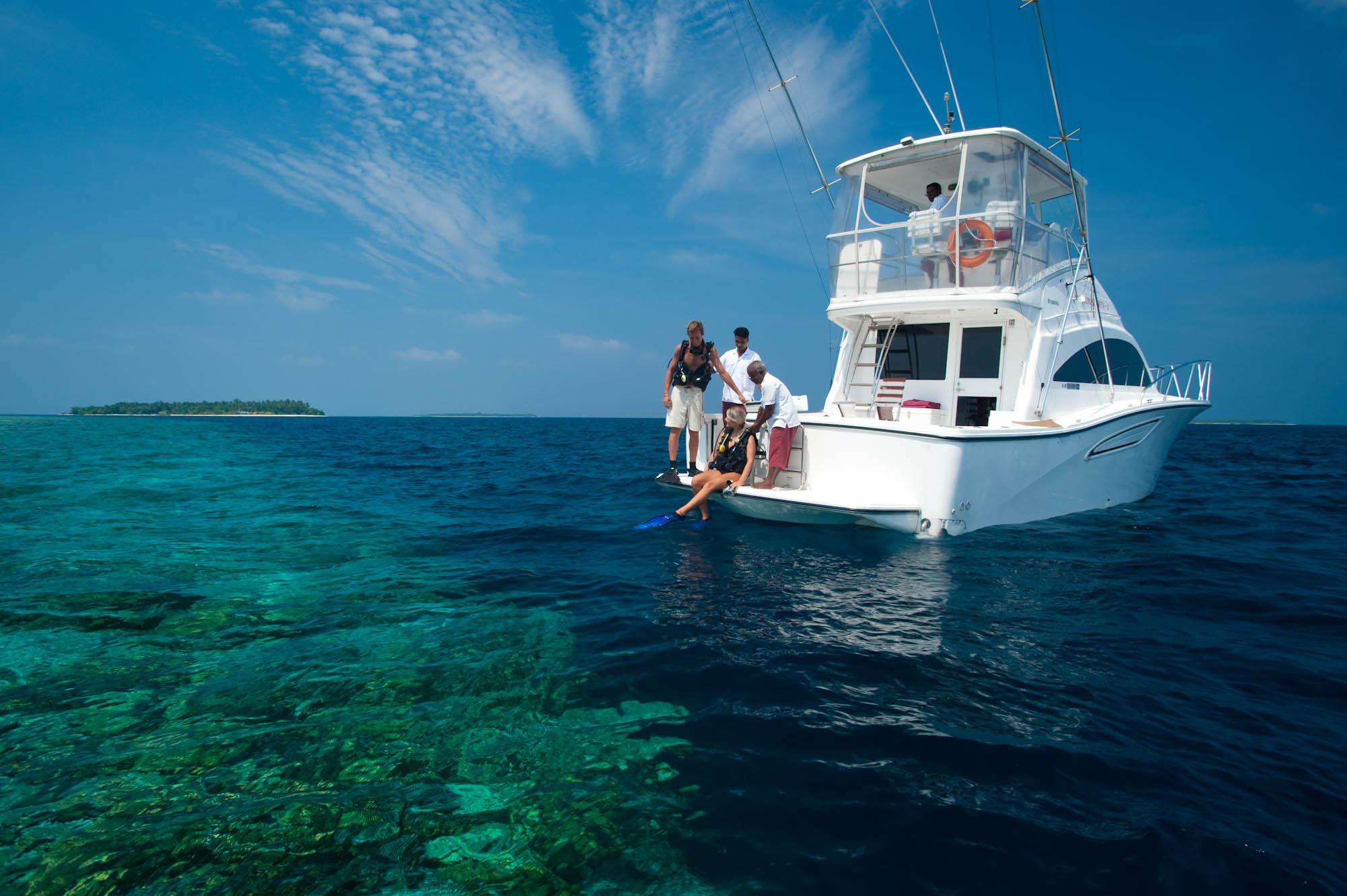 上海美佳直飞马尔代夫伊露岛4晚6日自由行( 2