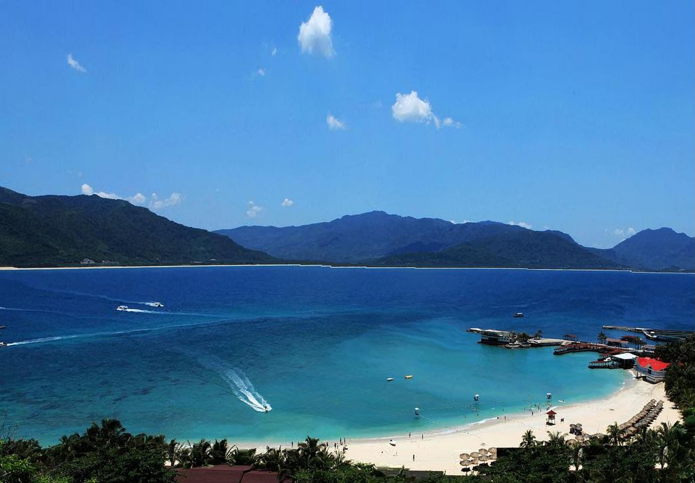 【纯净】海南三亚 分界洲岛 热带天堂纯净特价4晚5日游(全程入住一晚