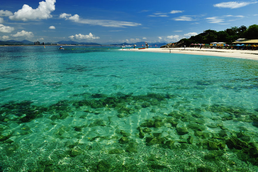 蜈支洲岛海滩