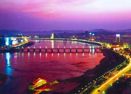 吉林夜景