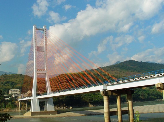 怒江大桥              