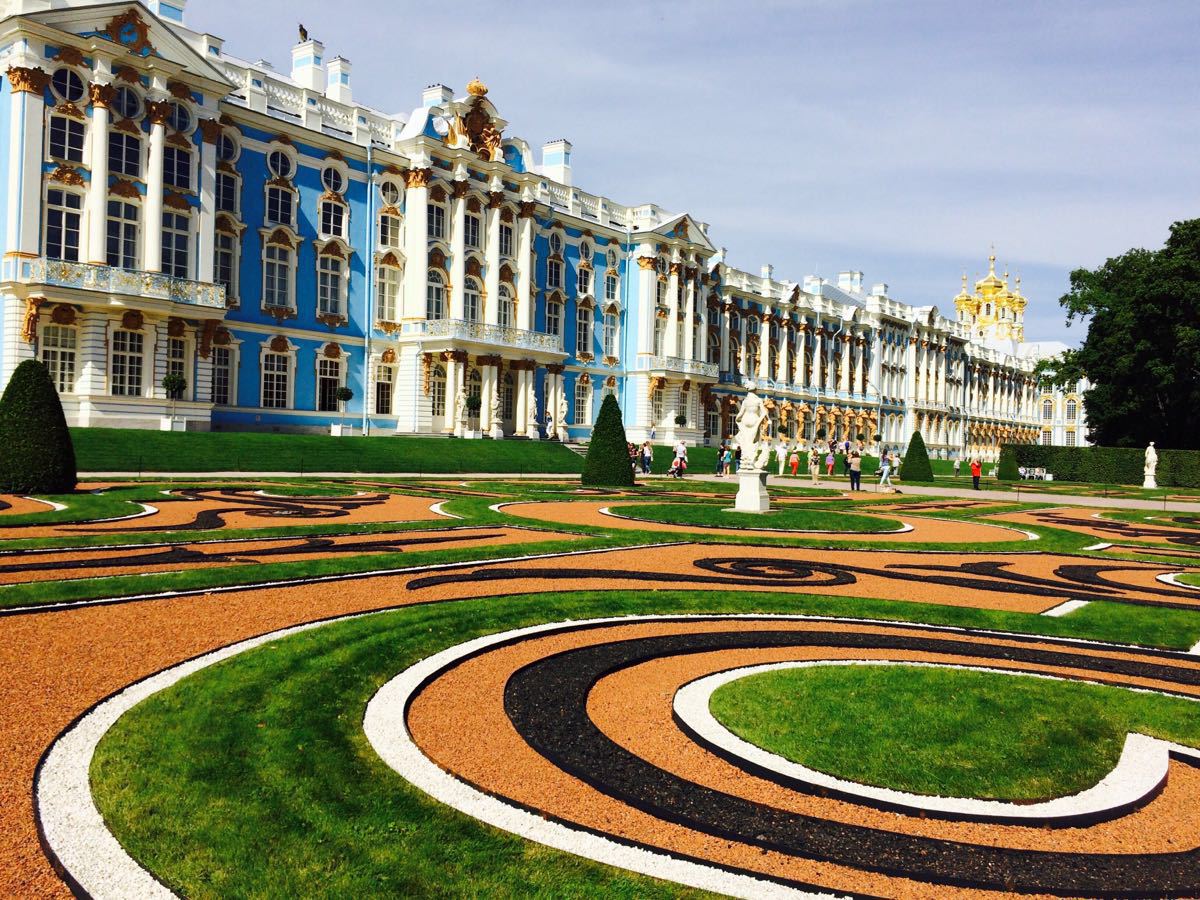 圣彼得堡夏宫花园 - 知乎