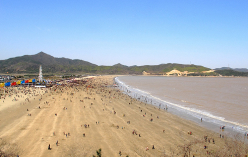 【浙t17-b】 海鲜餐餐升级15菜,象山东门岛 皇城沙滩