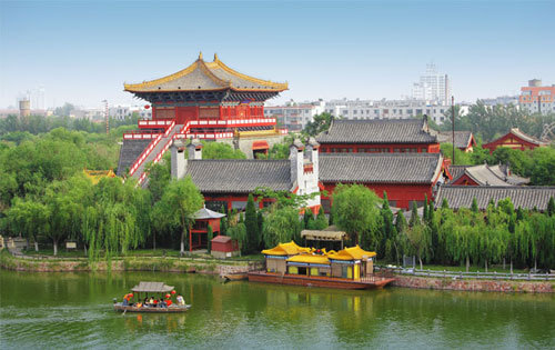 【四大古都】开封,云台山,少林寺,龙门石窟,兵马俑,华清池