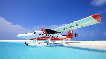 上海直飞马尔代夫 Conrad港丽岛4晚6日自由行