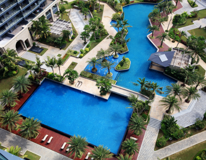 上海出发三亚自驾游_【4晚三亚湾希尔顿欢朋