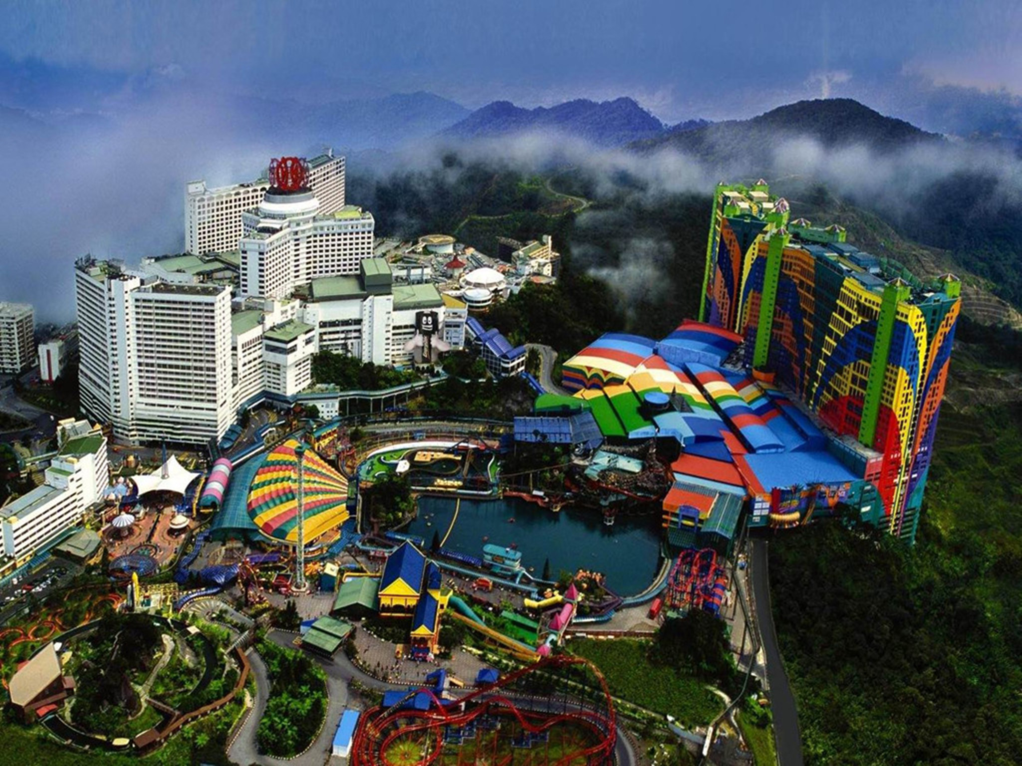新加坡 马来西亚4晚5日游(sq直飞,无自费,畅玩圣淘沙&云顶娱乐城 保证