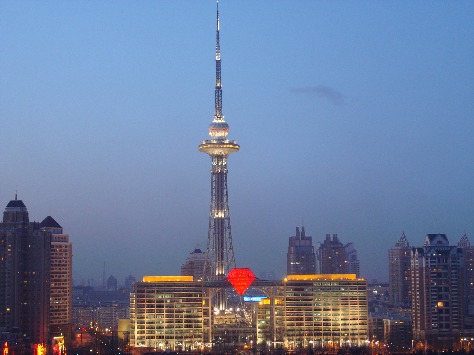 哈尔滨高楼图片素材-编号12128081-图行天下