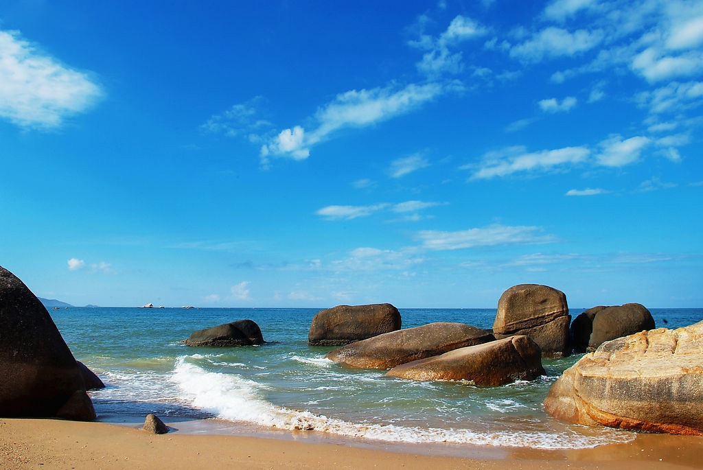 【海口进出醉心游】海南蜈支洲,南山,天涯赠送千古情表演零自费贵族4