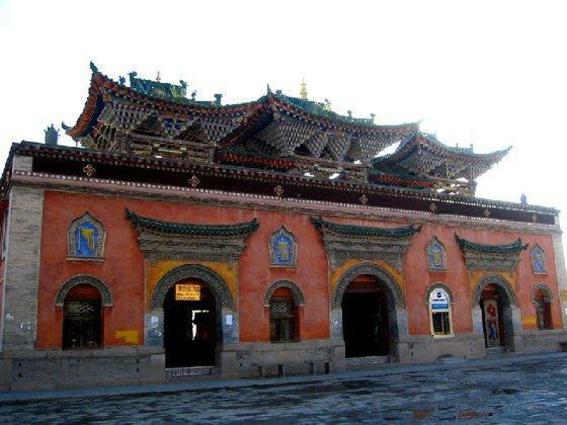 甘肃兰州、青海湖、西宁塔尔寺、鸟岛、贵德4