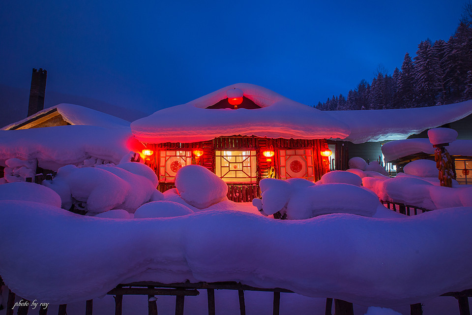 哈尔滨,中国雪乡,吉林雾凇岛5晚6日跟团游(双飞)