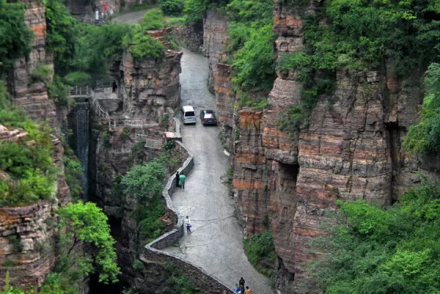 游览中华影视村 郭亮村景区(2h.