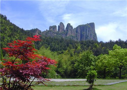 游浦江仙华山,住浦江仙华檀宫名人度假酒店 1晚2日自驾游