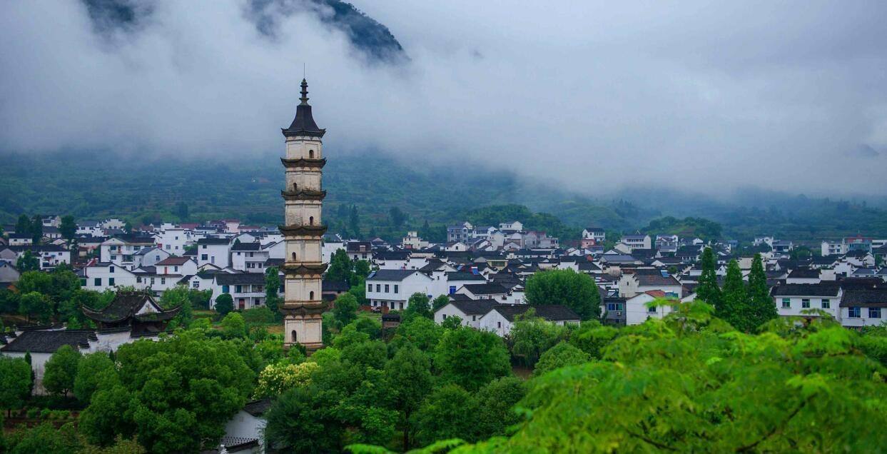 建德新叶古村,好运岛,梅城古镇,新安江玉温泉2晚3日跟团游