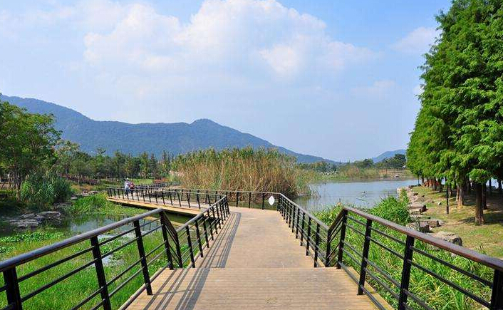 宁波九龙湖,东钱湖马山湿地公园,宁波富茂大酒店1晚2日跟团游