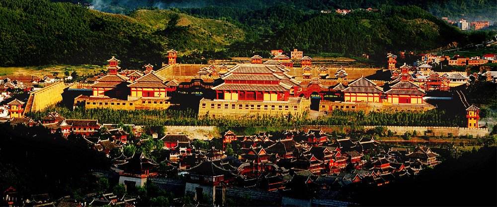 横店影视城快乐之旅高铁二日游(清明上河图,明清宫苑,秦王宫,梦幻谷)