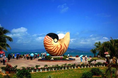 【暑期】海南玉带滩,西岛,天涯海角,夜游三亚湾海口进
