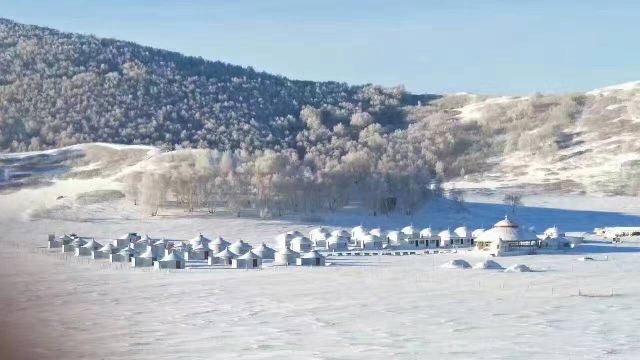 承德冬季旅游 坝上雪乡撒欢 枫水湾温泉 4晚5日游