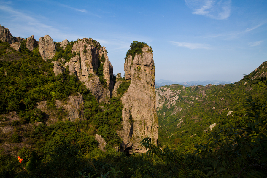 临海桃江十三渚,武坑峰林,东湖,桃渚古城5日跟团游(2月4日特别享用