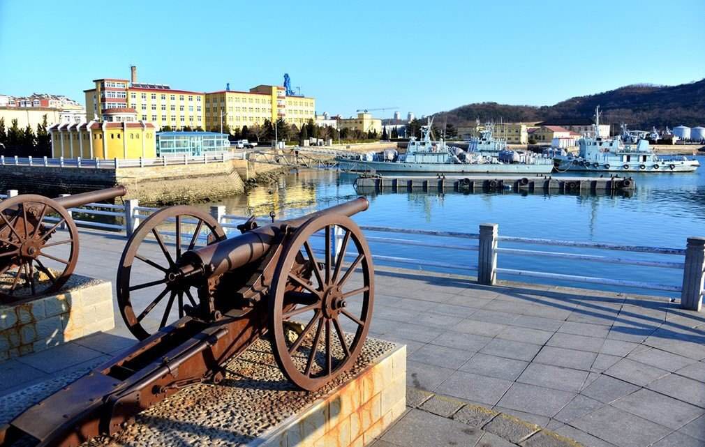 【萌宝踏浪】大连棒棰岛,威尼斯水城贡多拉小船,旅顺军港双飞4日游