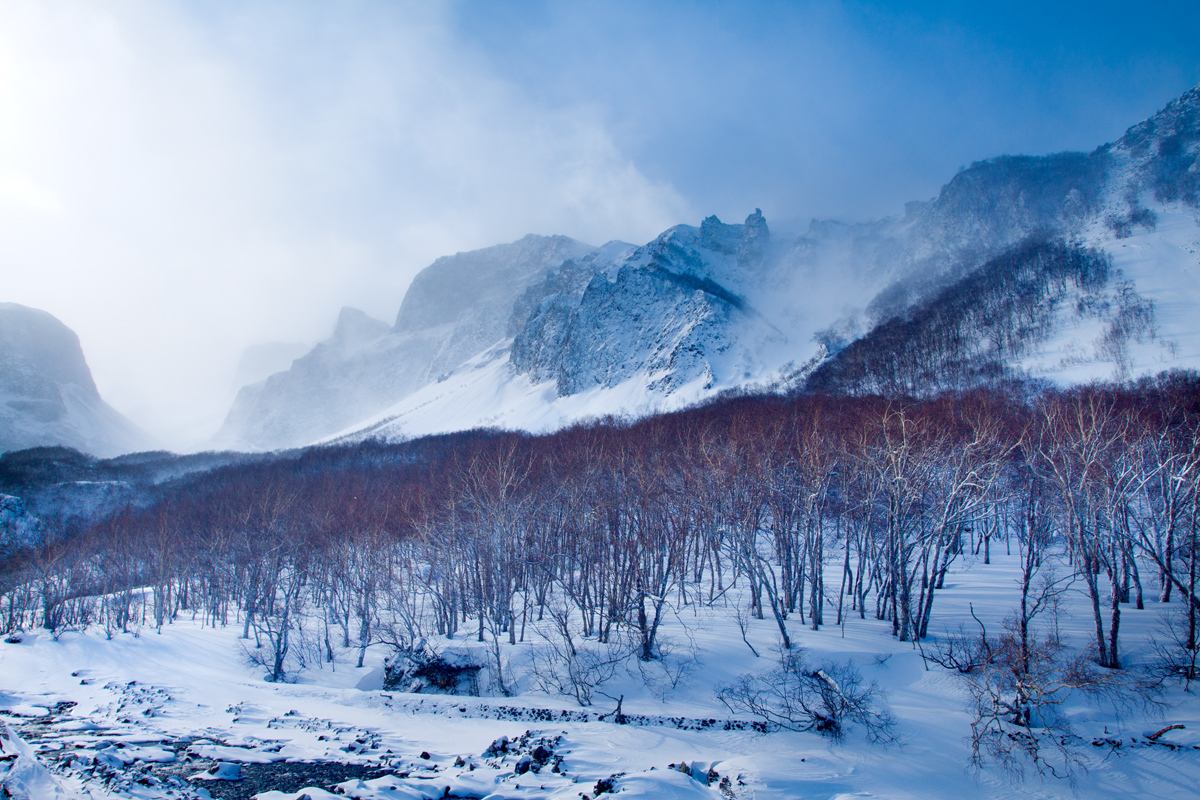 长白山