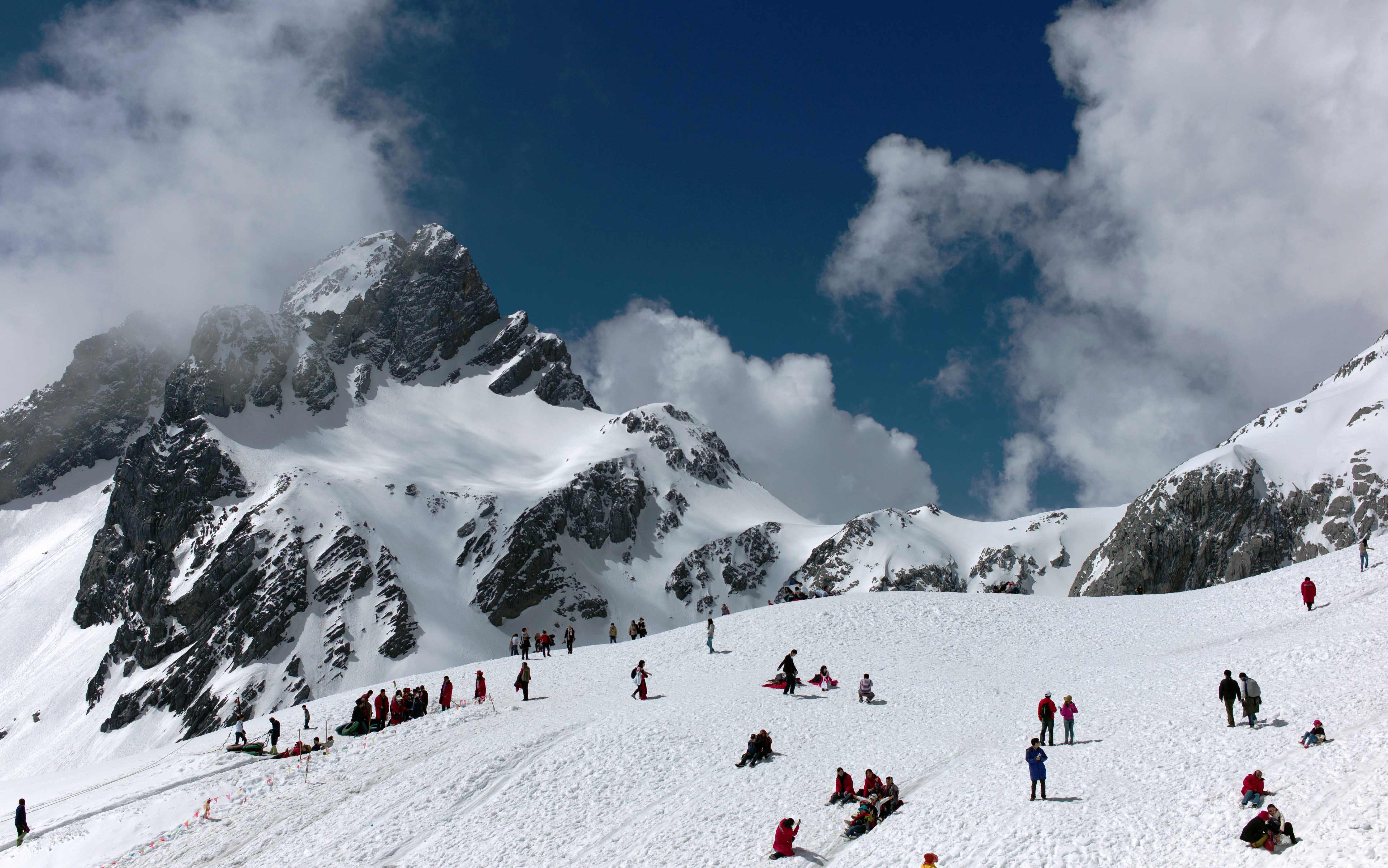 【天高云淡】昆明,大理,丽江,香格里拉双飞7晚8日 玉龙雪山 虎跳峡>