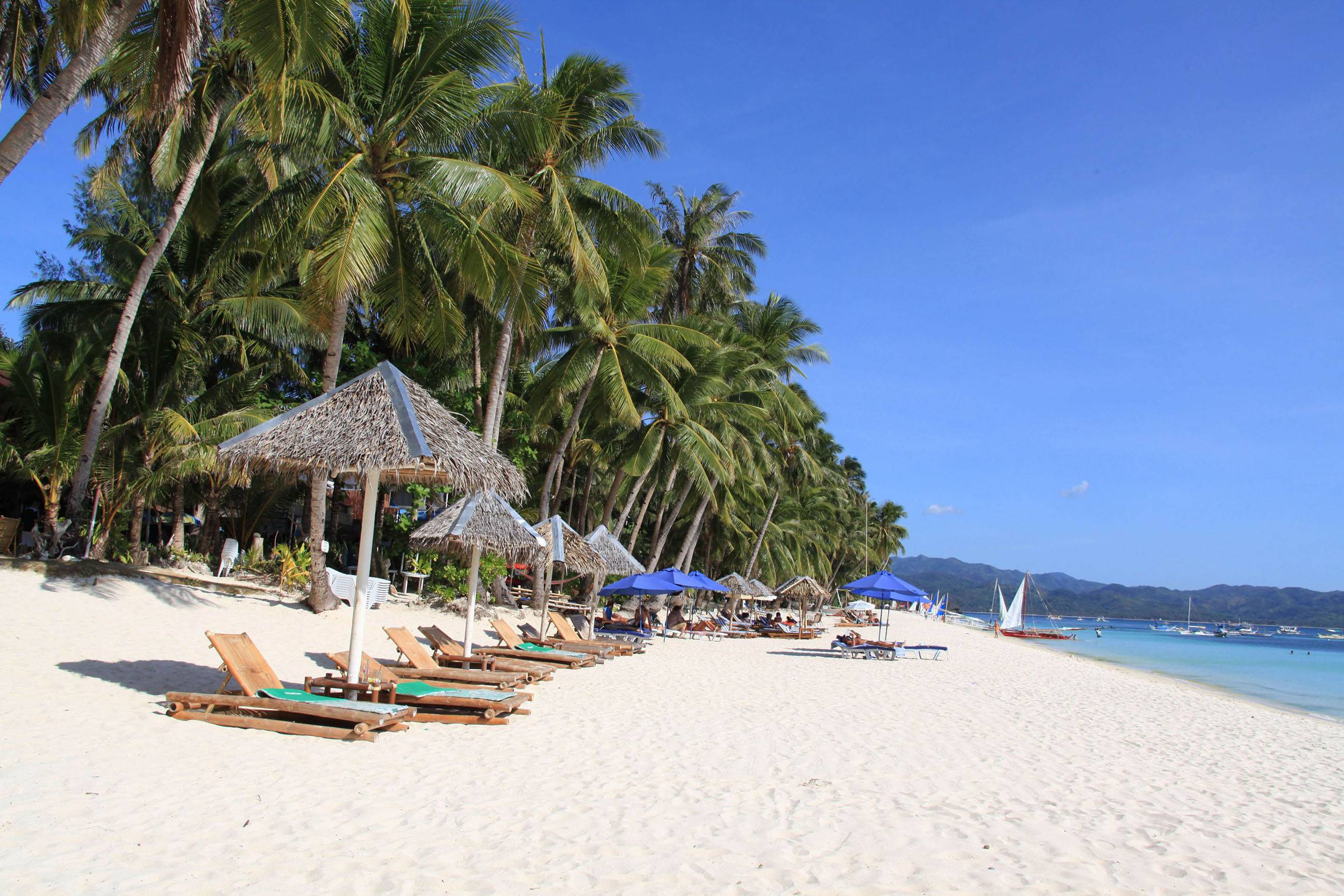 【暑期】菲律宾长滩岛半自助4晚5日游(菲航直飞,全程入住fair ways