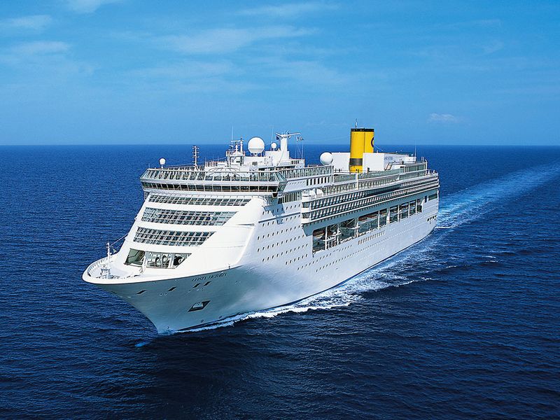 30 歌诗达"维多利亚号"上海-济州-福冈-上海4晚5日游