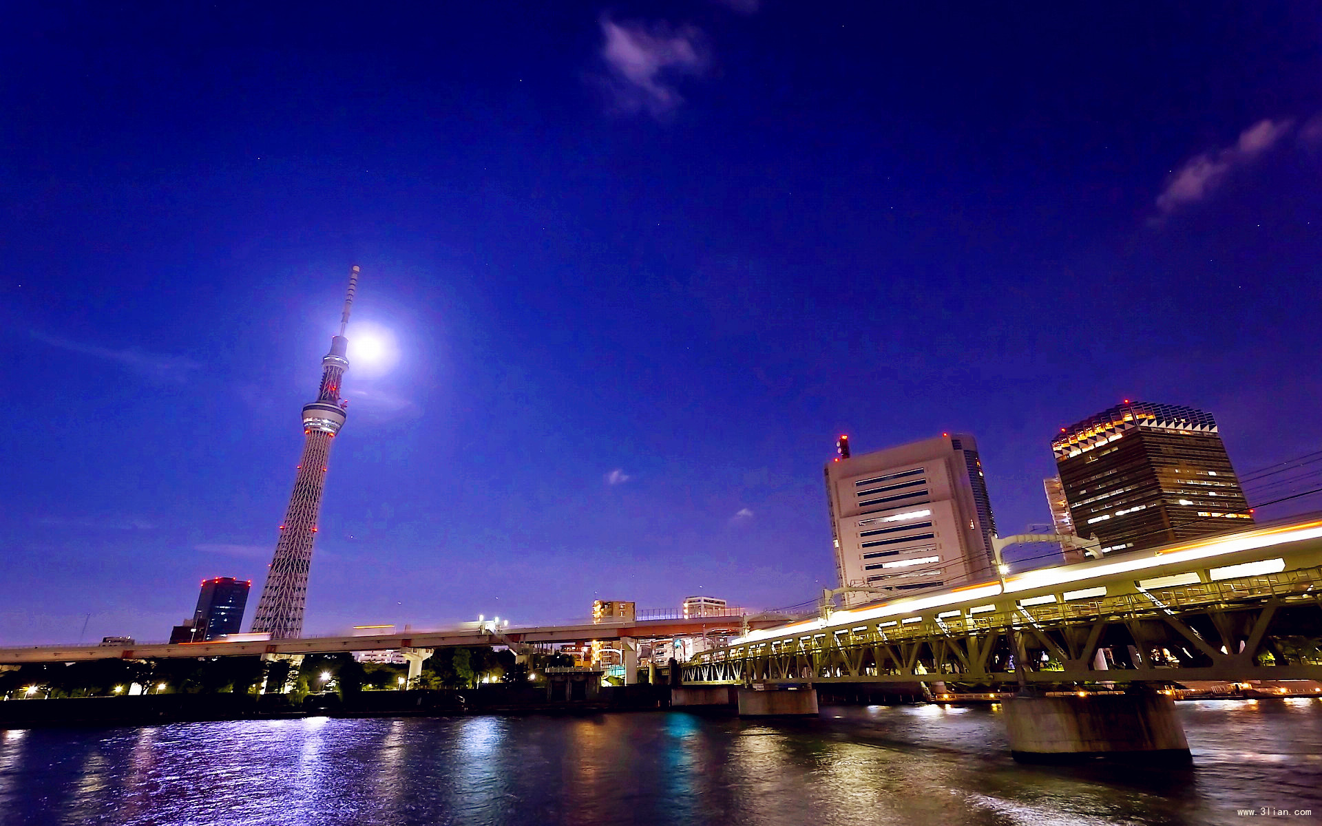     东京天空树—sky tree