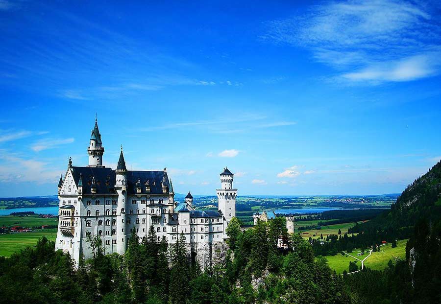 【惠游欧洲】法意瑞 新天鹅堡 醉美小镇9晚12天(土耳其航空--法签)