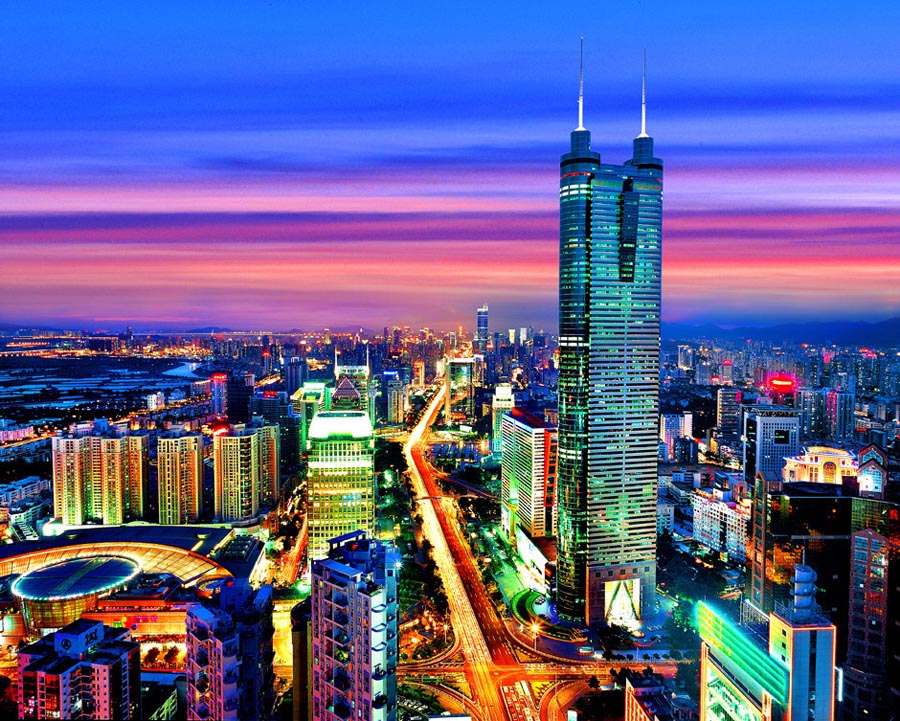 深圳世界之窗 广州长隆野生动物世界五日游