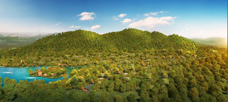 【预售莫干山开元森泊酒店】山景木屋双床房1间夜 芙罗拉花园双人票