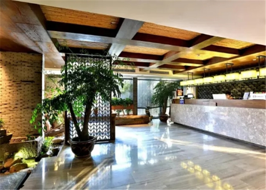 杭州素舍精品酒店(西溪店)2晚套餐529元起(2间夜含早住宿 下午茶 延迟