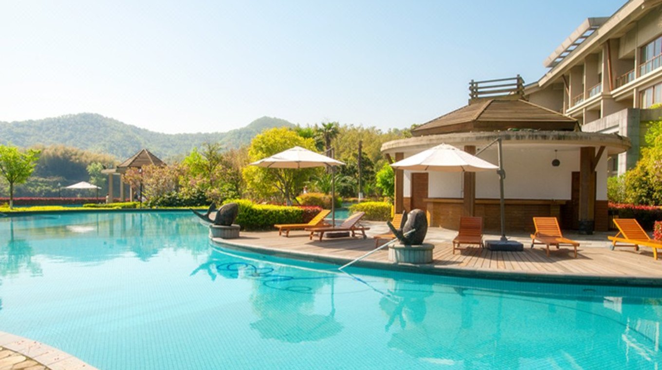 【宁波五钻酒店2折预售】499元/套起 宁波九龙湖开元度假村2天1晚度假