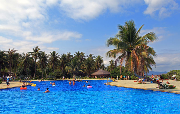 s幸福海岛游-全程入住指定官方认证挂牌四星酒店,其中一晚舒适温泉