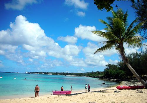 【逍遥游】美国塞班一地塞班4晚5天游(动力航空直飞 三星广场酒店或