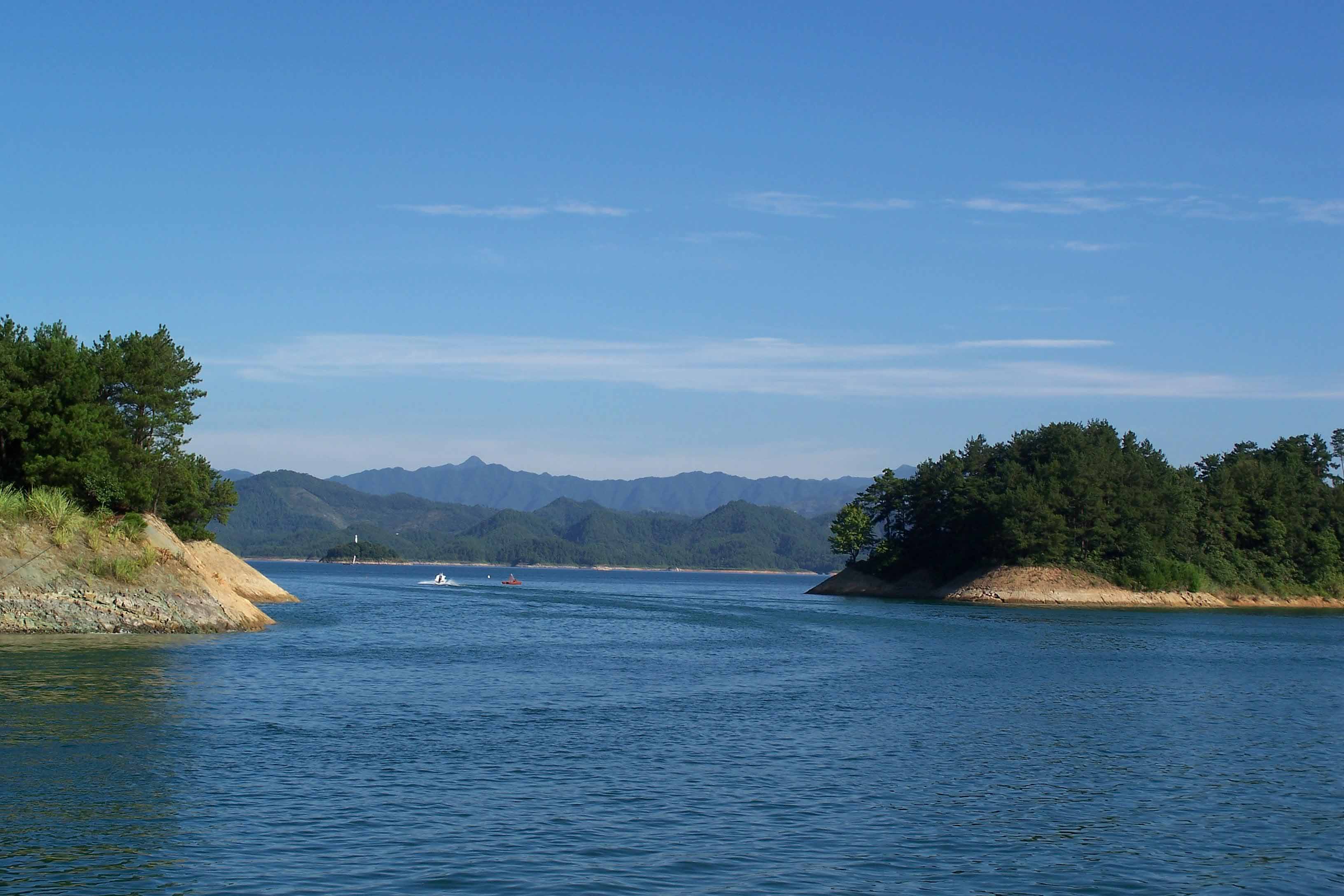 观奇景——垂云通天河,千岛湖中心湖区品质纯玩二日(c线)