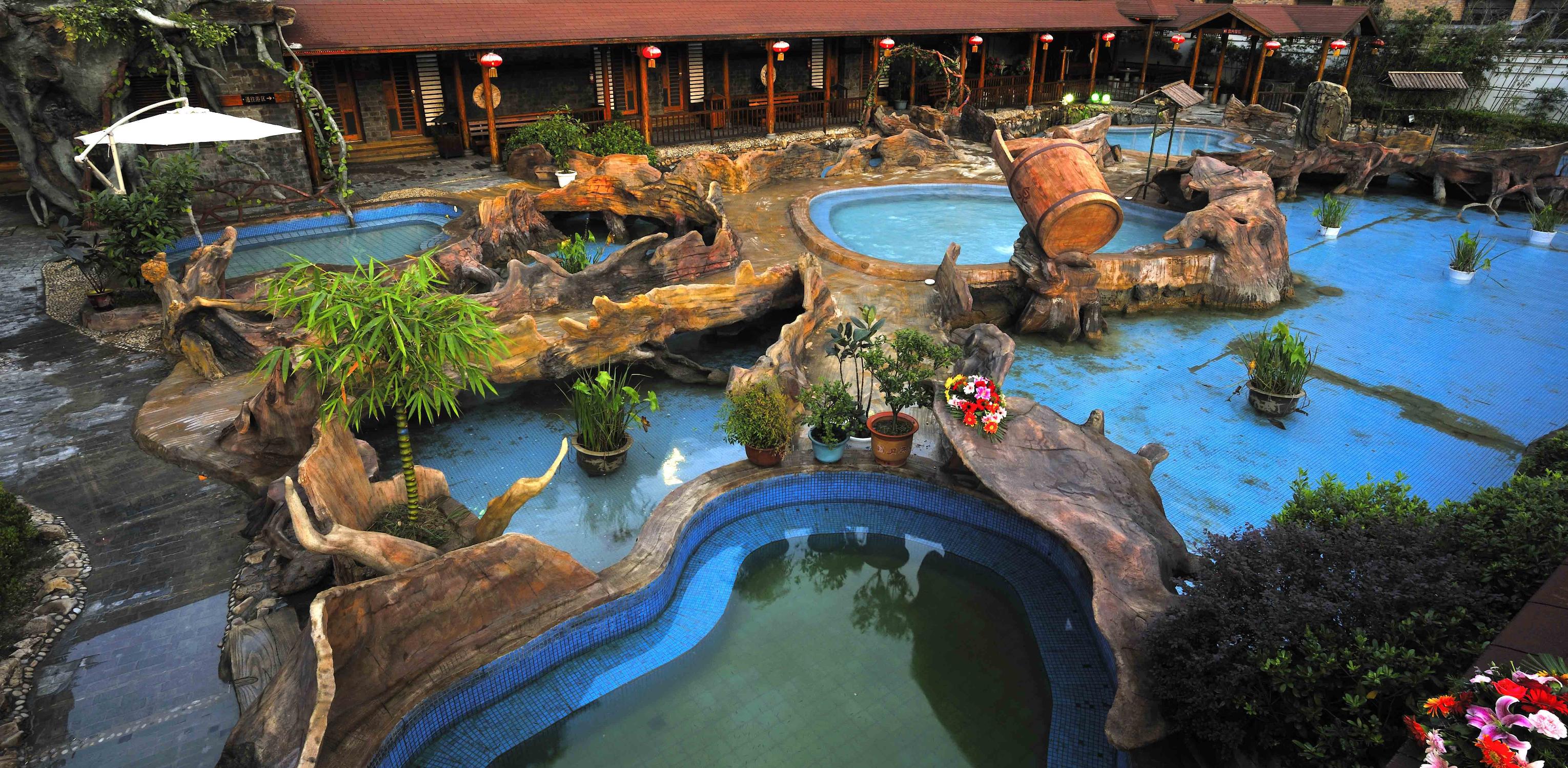 【温泉度假】南京汤山圣泉温泉城 汤山百倍圣泉1晚2日自驾游