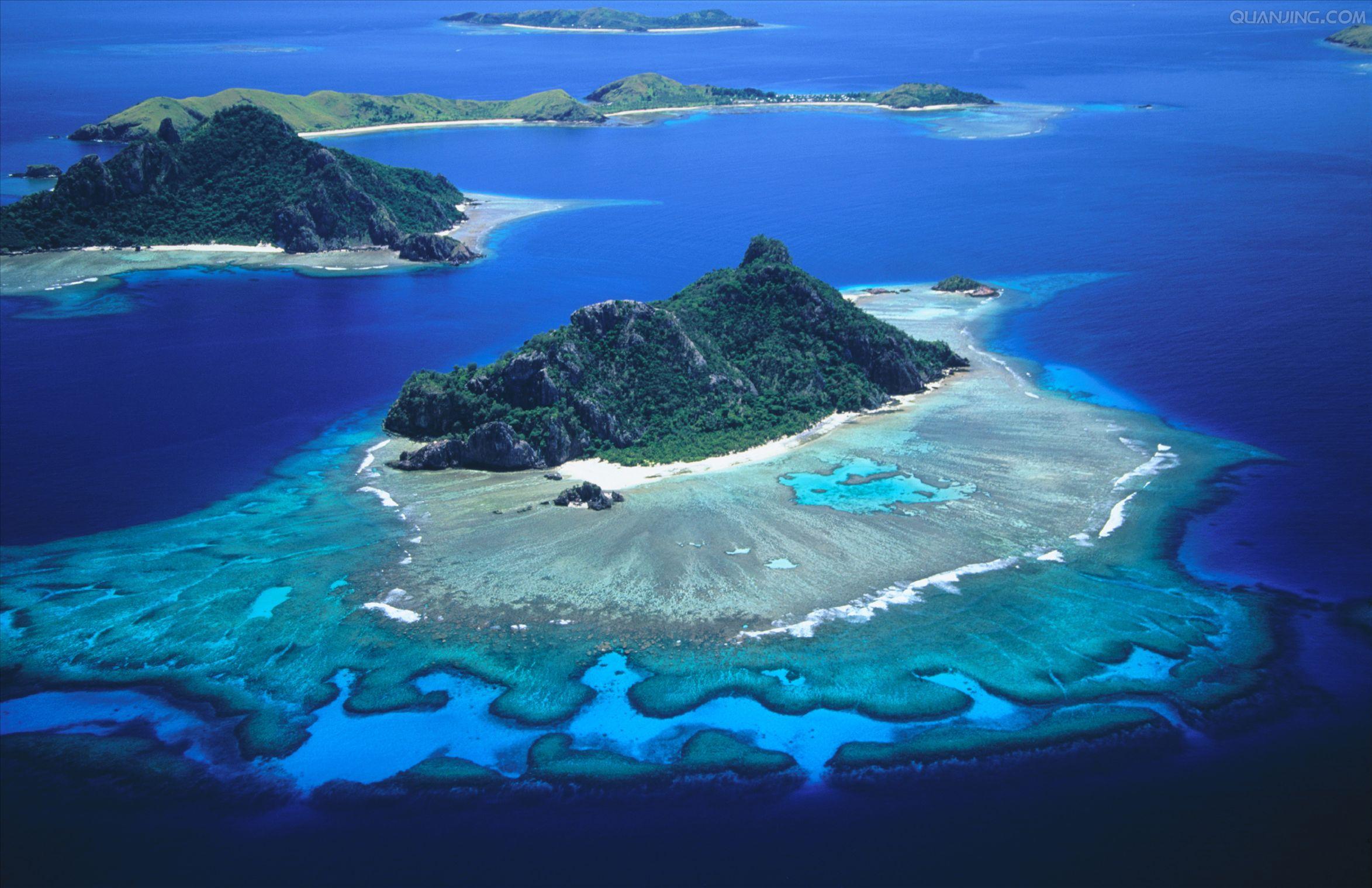 香港直飞斐济 高端海岛 6晚8天 威斯汀 海洋清风房 6晚 自由行(可配