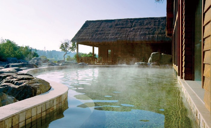 【自驾游】汤山颐尚温泉 句容茅山景区(不含景交) 句容海柏大酒店1晚