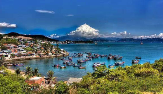 邦加岛港口图片