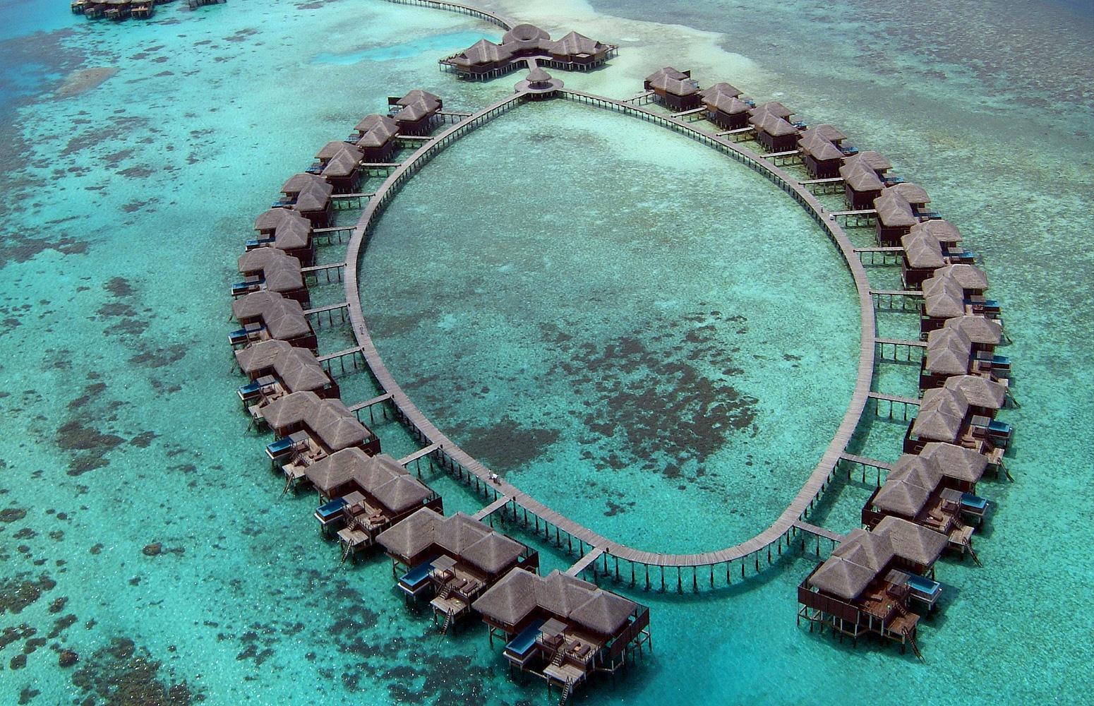 马尔代夫可可波杜希蒂岛4晚6日自由行(美佳直飞,2沙