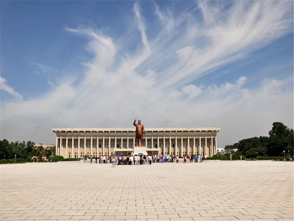 朝鲜新义州一日游