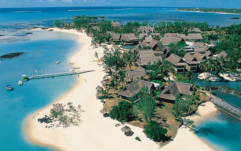 【蜜月专享】上海直飞毛里求斯8天5晚自由行(王子酒店 小套房 尊享