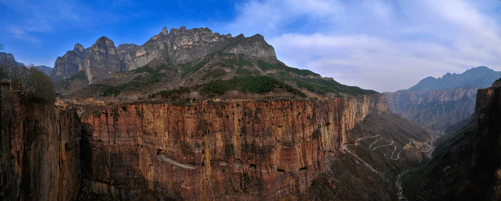 【终于等到你】郭亮村万仙山,红旗渠,太行峡,云台山,龙门,少林寺,清明