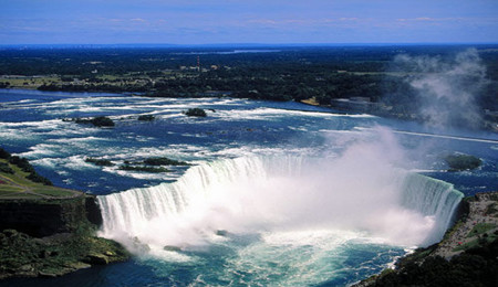 世界上最长的瀑布图片