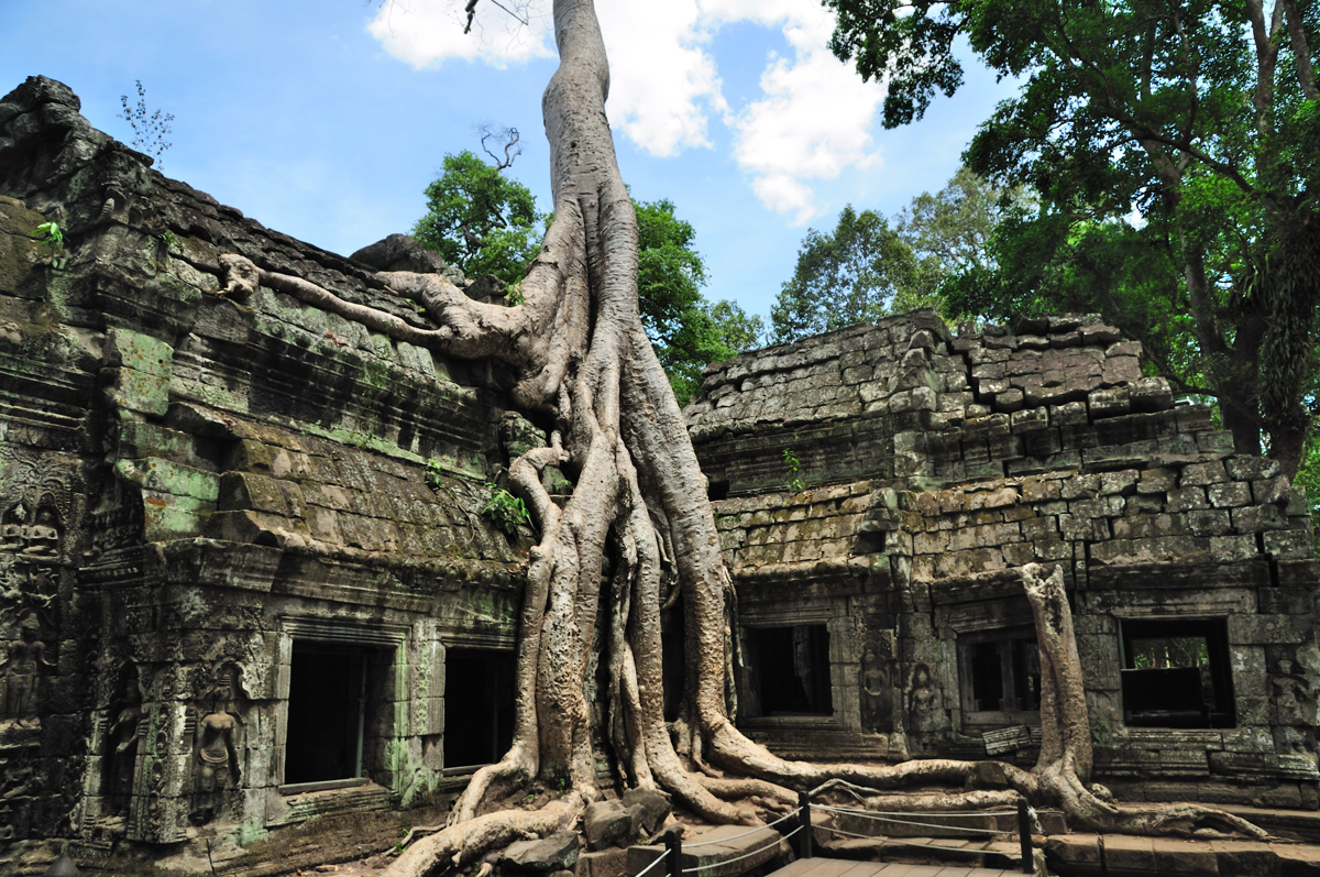 柬埔寨 吴哥4晚6日游 (9c直飞,当四酒店,送下午茶,1餐自助餐,免税店)