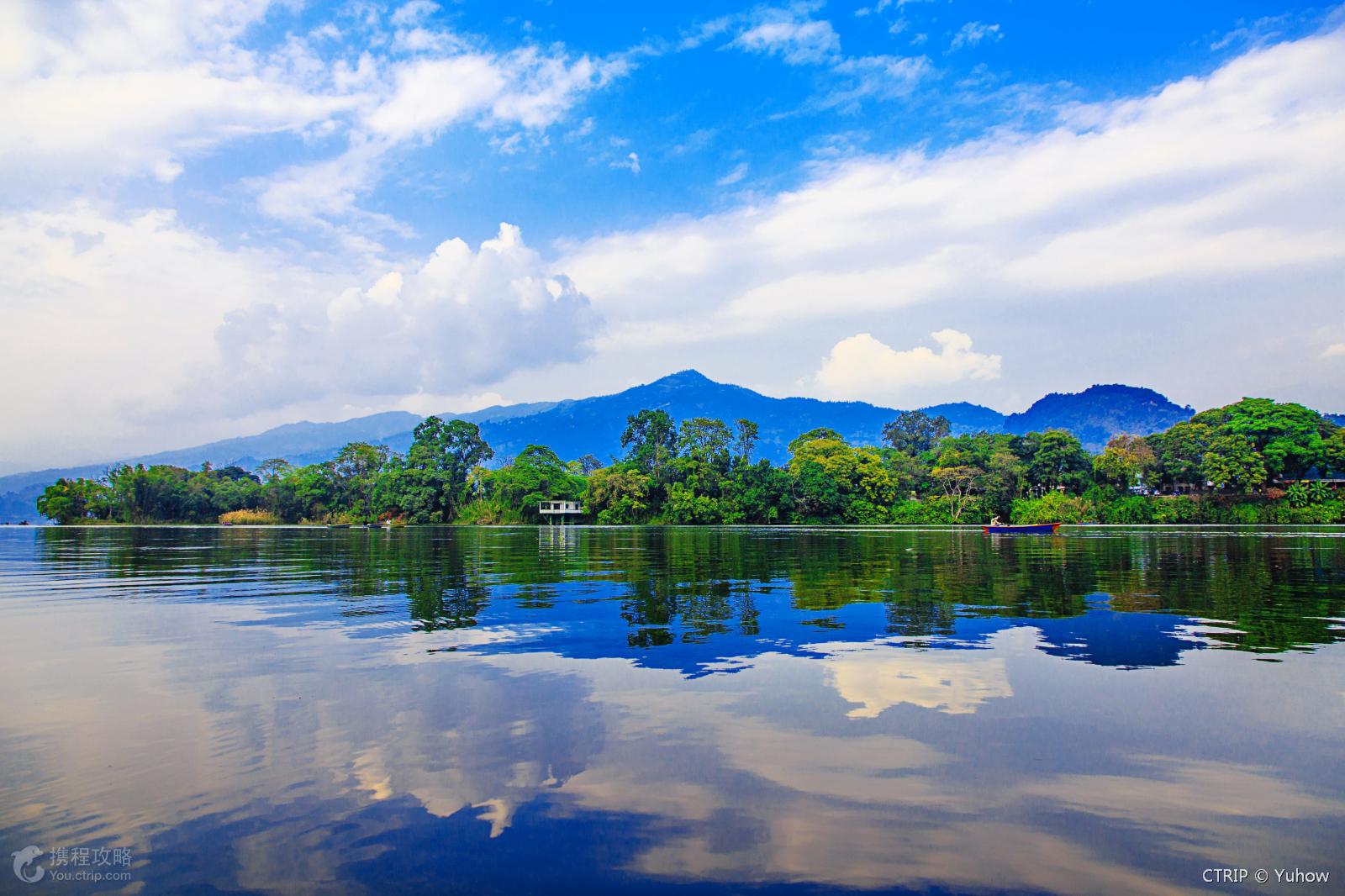 尼泊尔rara湖图片