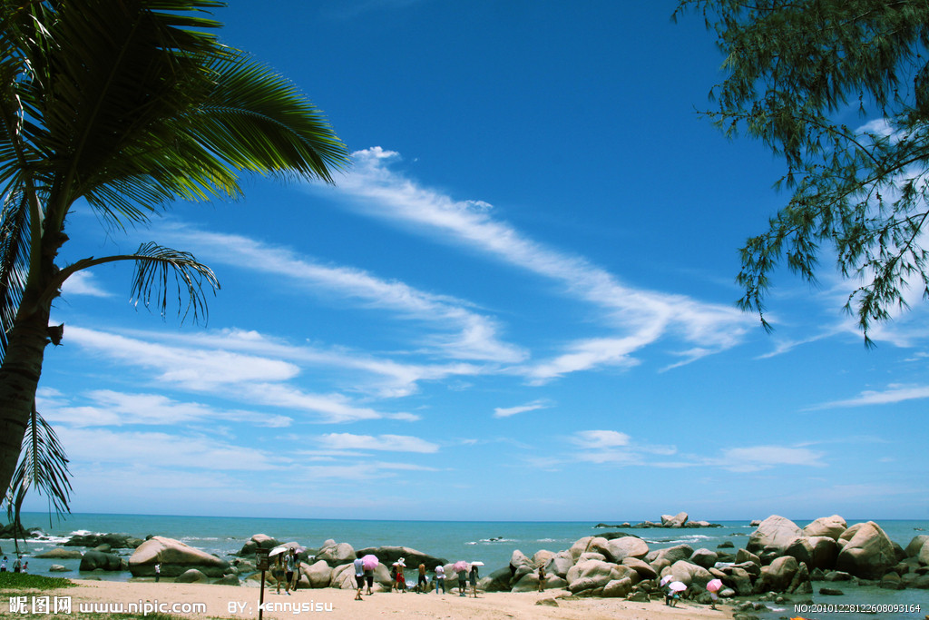 海南海口分界洲,大小洞天4晚5日跟團遊(入住特色酒店,贈海上絲綢之路