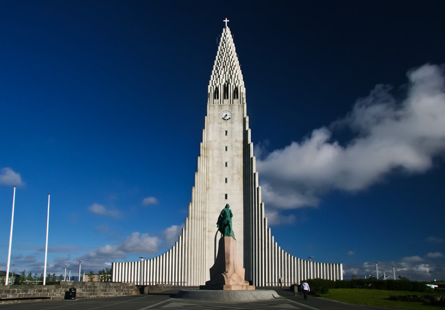 挪威最高建筑图片